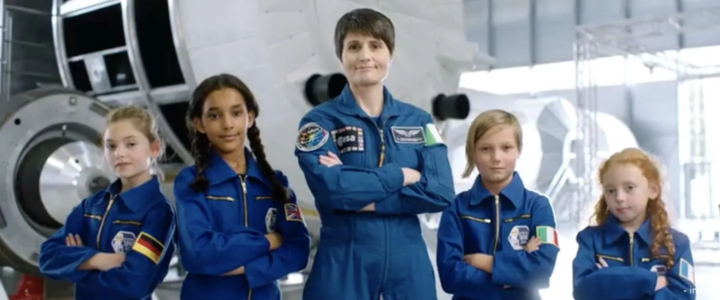 barbie esa samenwerking astronaut