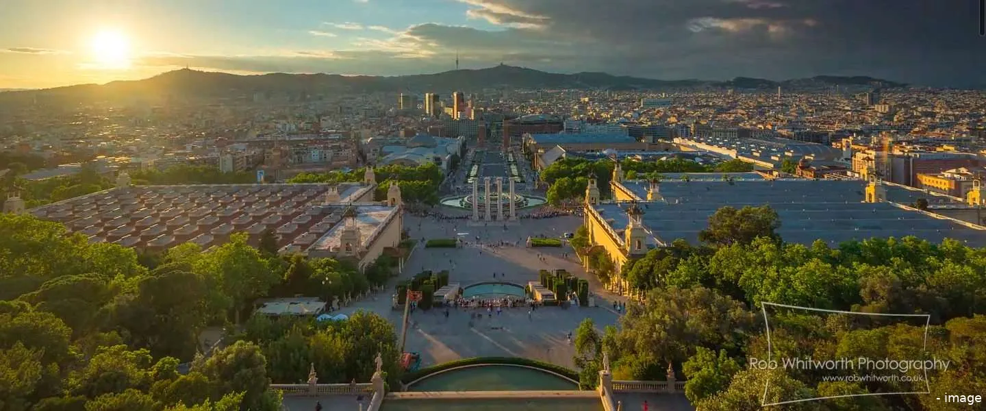 barcelona flow motion