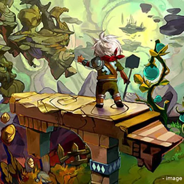 bastion handgeschilderde rpg pracht van