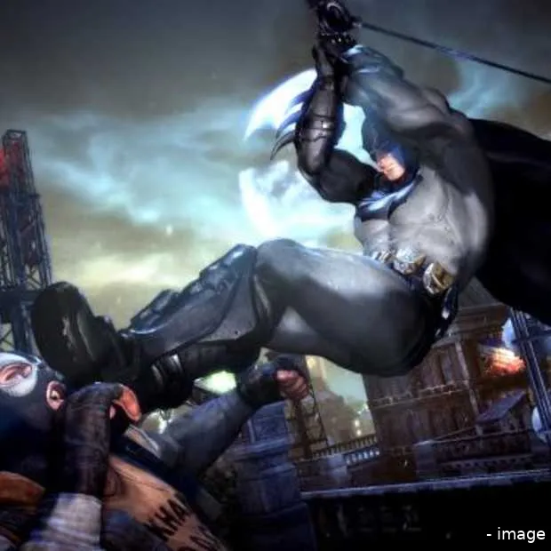 batman arkham city preview