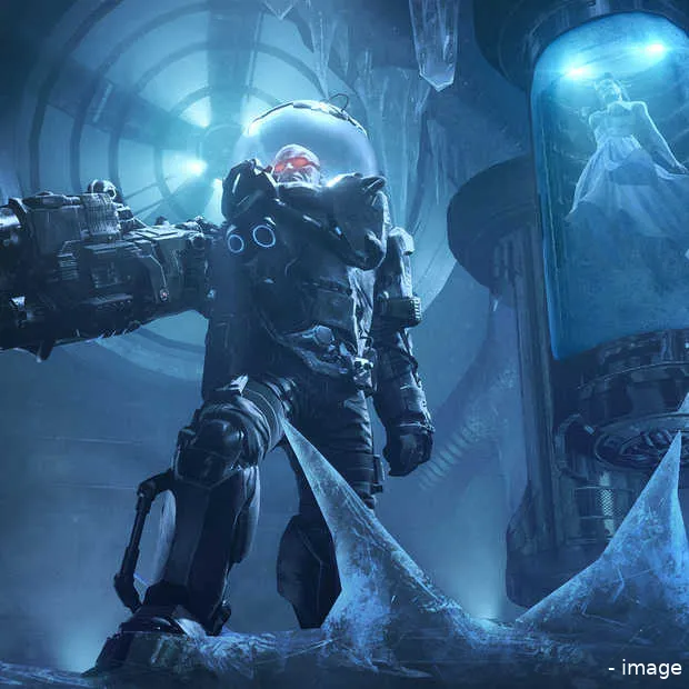 batman arkham origins cold cold heart ee