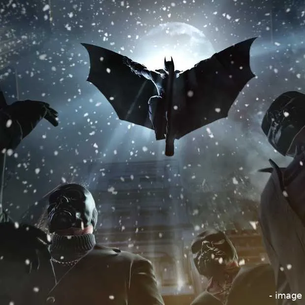 batman arkham origins mag een keertje af