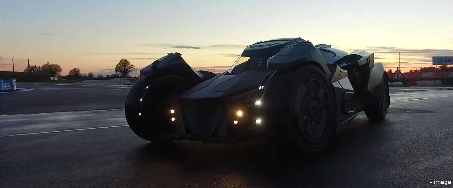 batmobiel lamborghini
