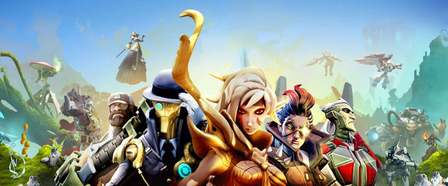 battleborn first look