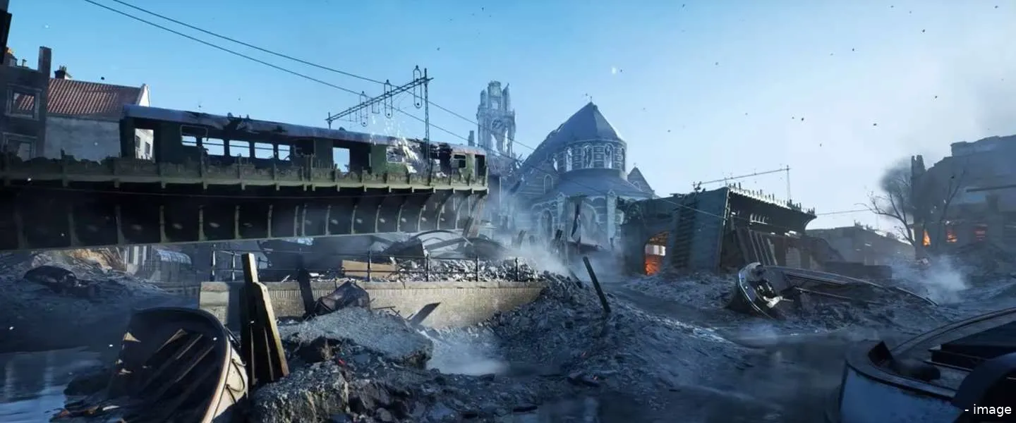 battlefield v maps
