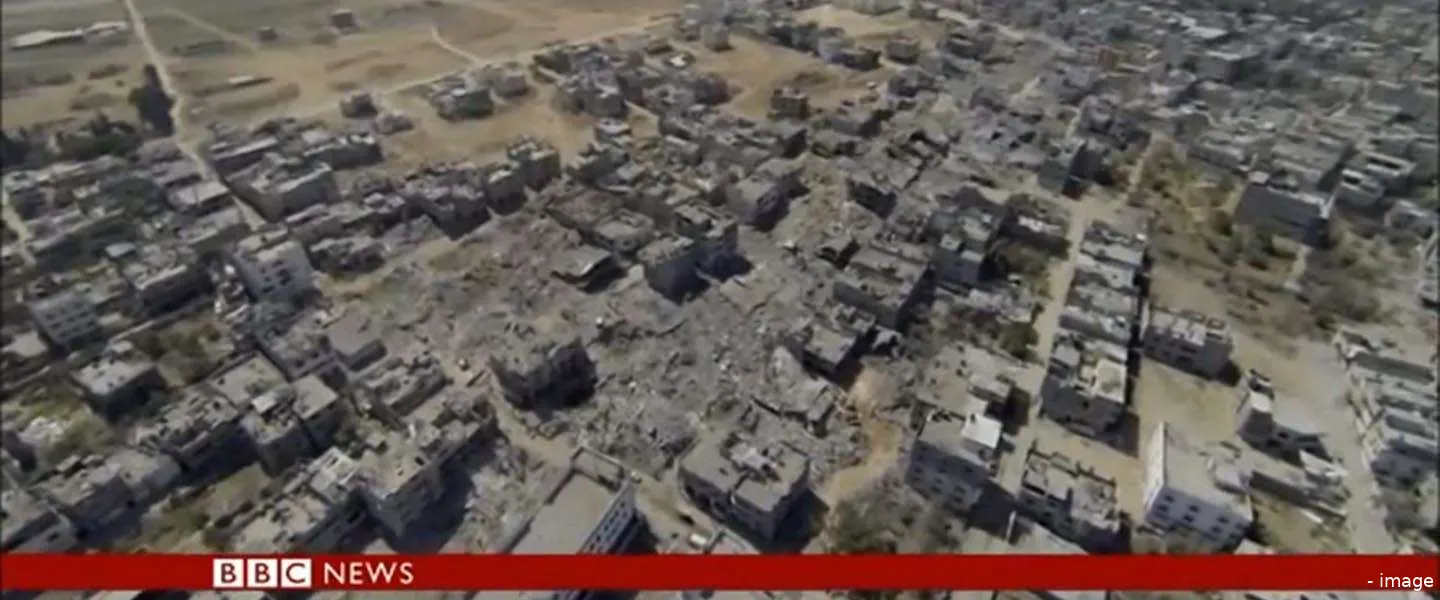 bbc drone gaza