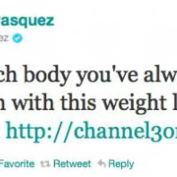 beach body spam via gehackte twitter acc