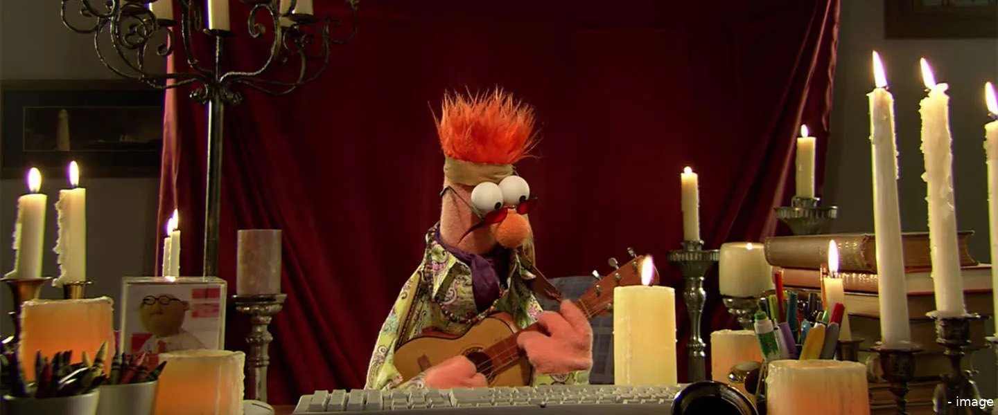 beaker muppets