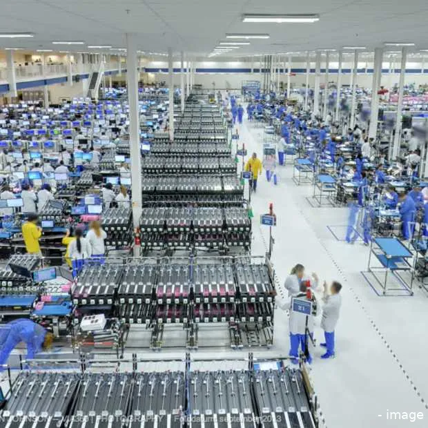 beelden motorola fabriek beschikbaar gem