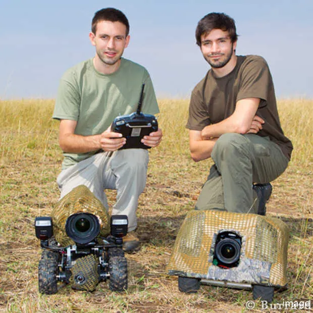 beetlecam zorgt voor unieke wildlife fot