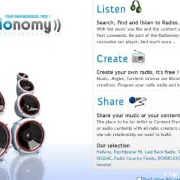 begin je eigen webradio