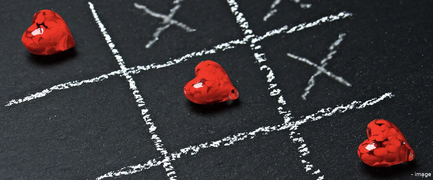 beginarelationshipin4words