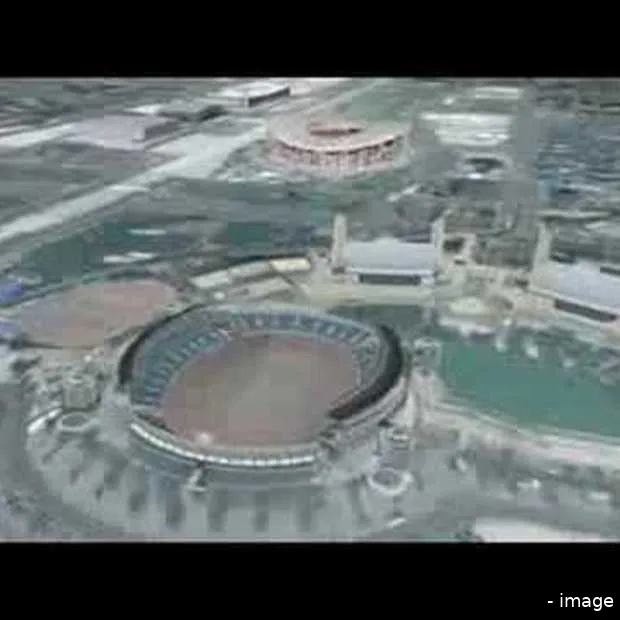 beijing 2008 in google earth 3d