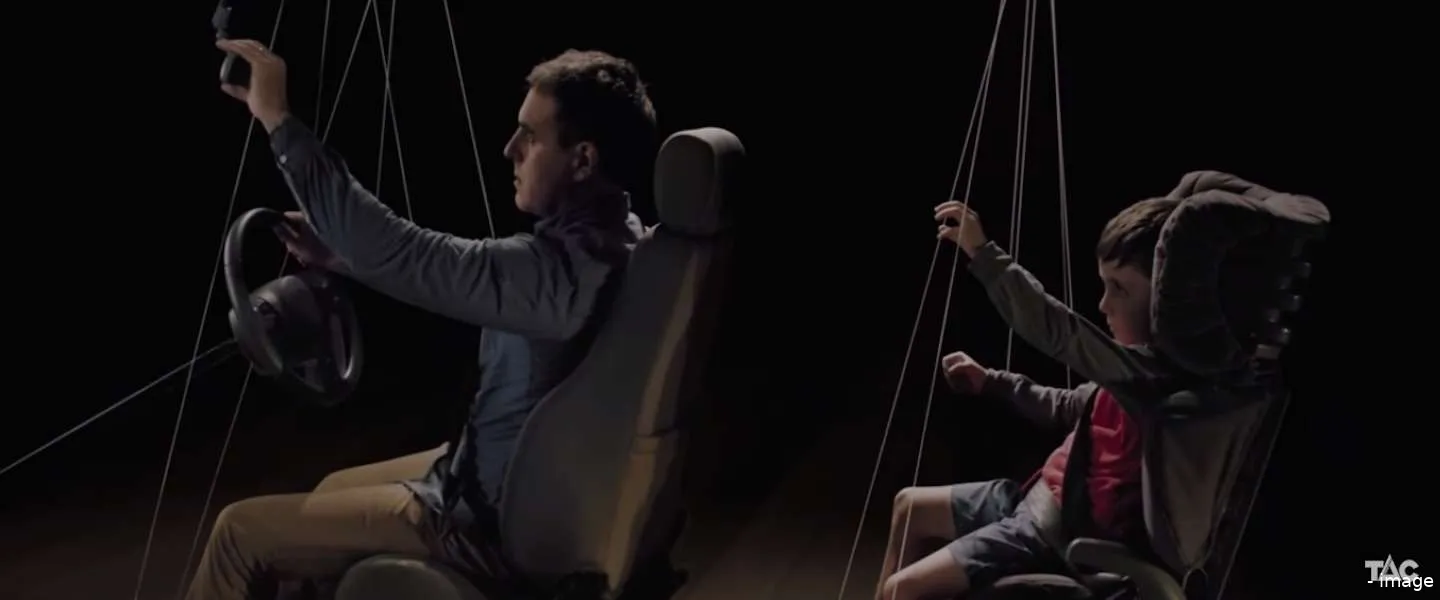 beinvloeding van de ouders in het rijgedrag