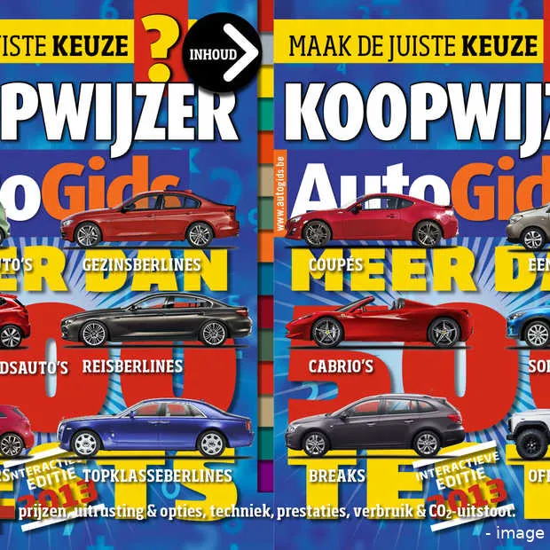 belgisch tijdschrift autogids bundelt 50