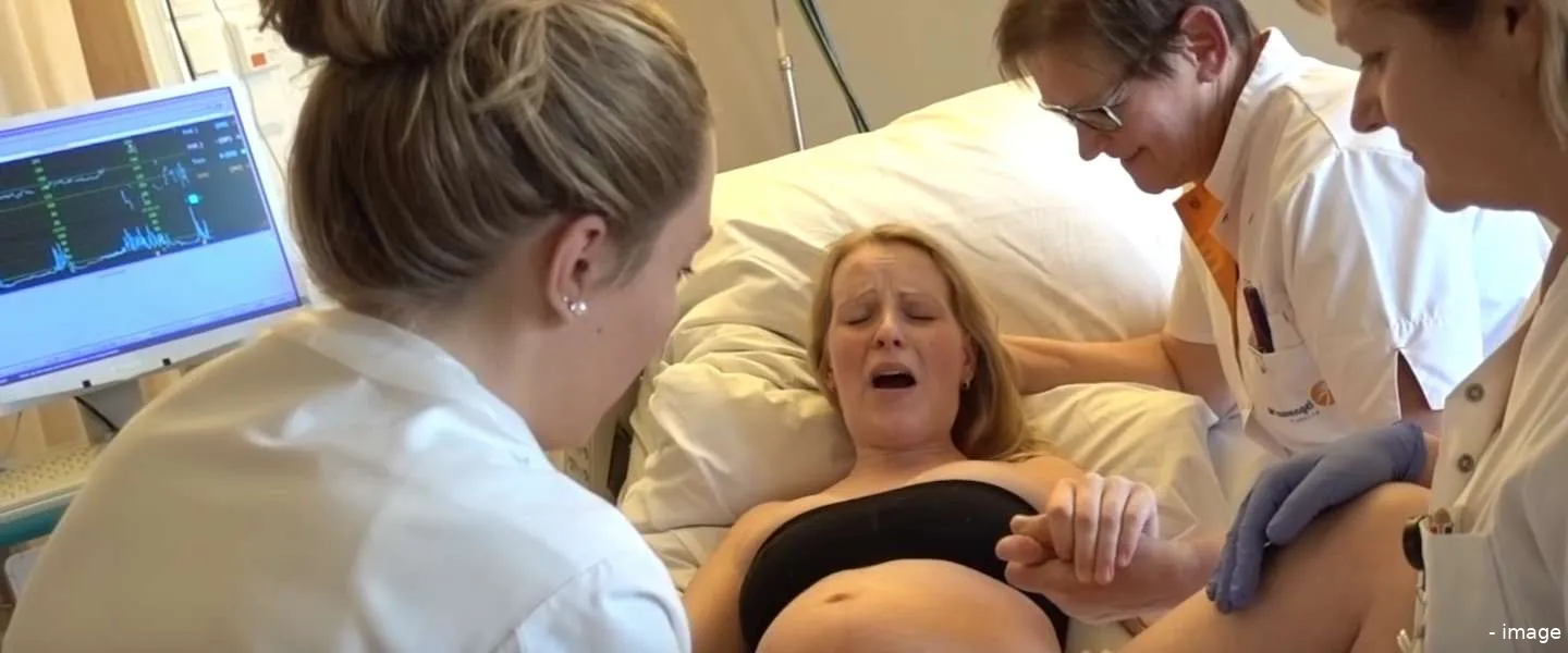 bellingas vlog bevalling