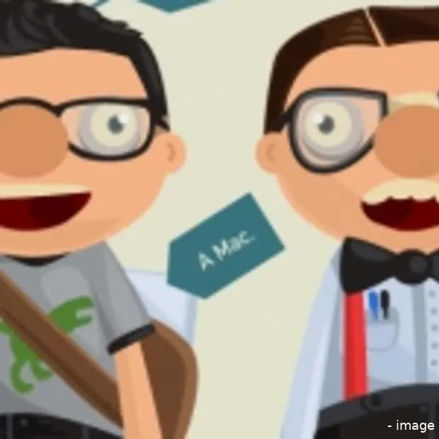 ben jij een geek of een nerd infographic