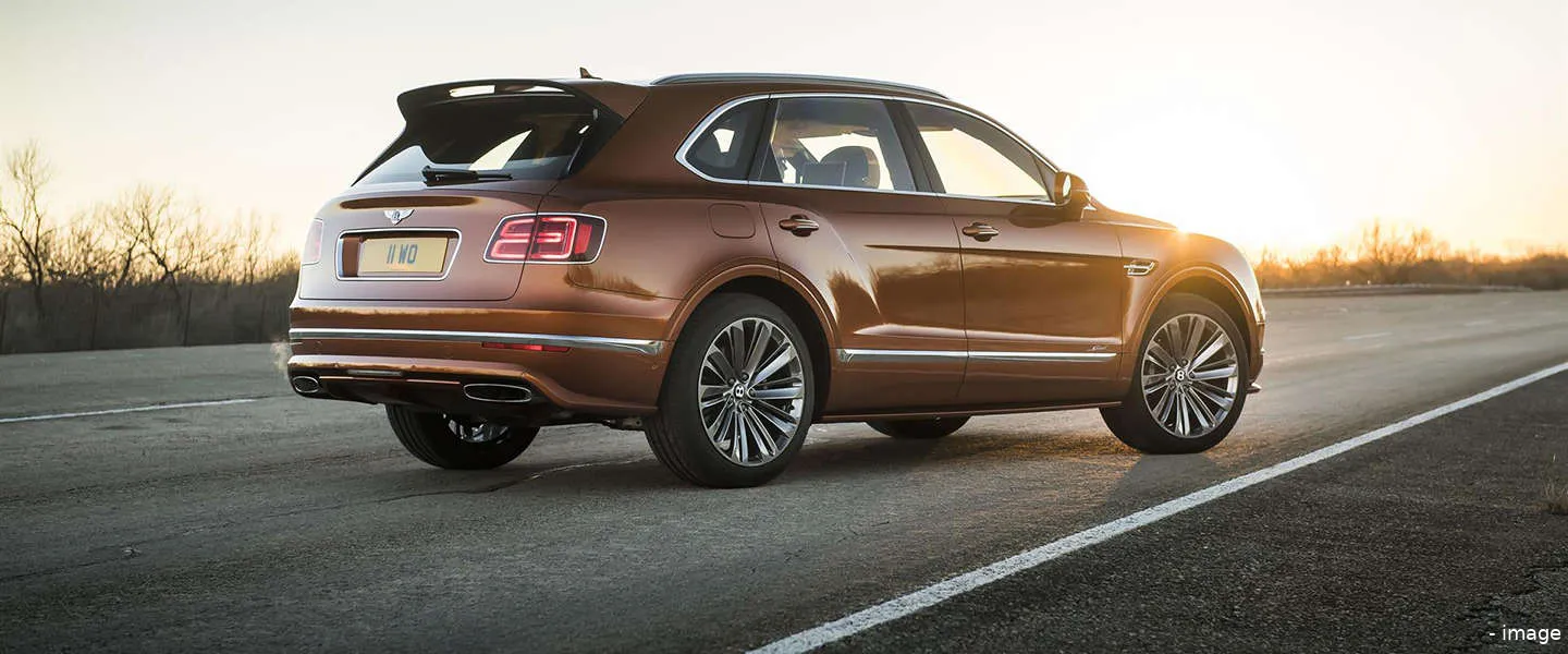 bentley bentayga speed