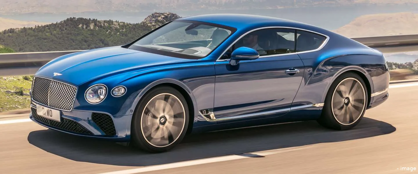 bentley continental 2017 1