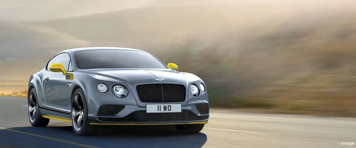 bentley continental gt speed