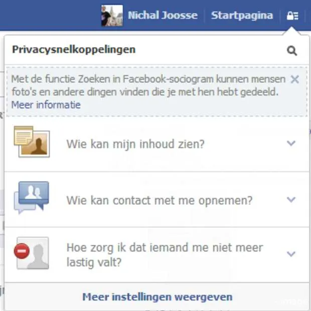 bescherm je facebook account tegen ongew