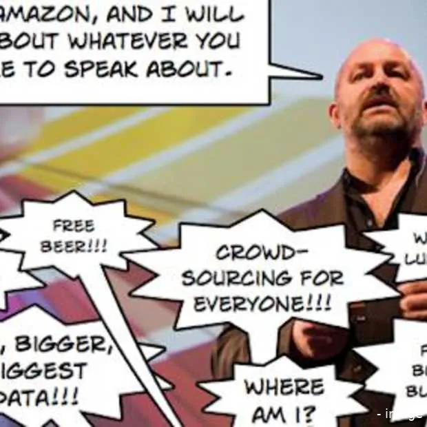 beslis mee waarover werner vogels spreek