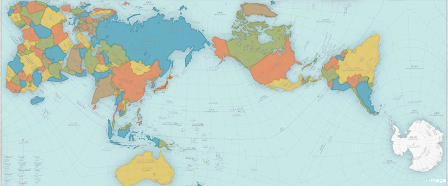 beste wereldkaart ooit