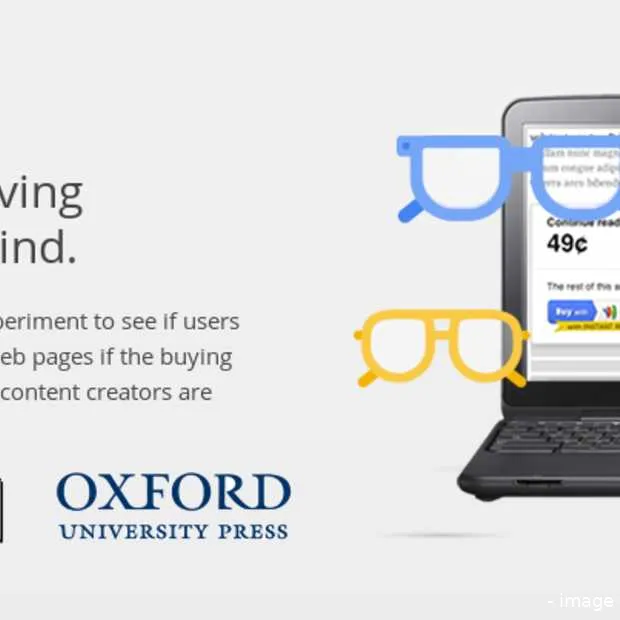 betaal voor web content met google walle