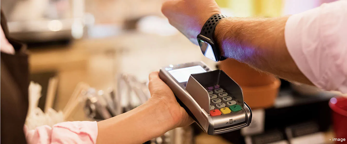 betalen met wearable