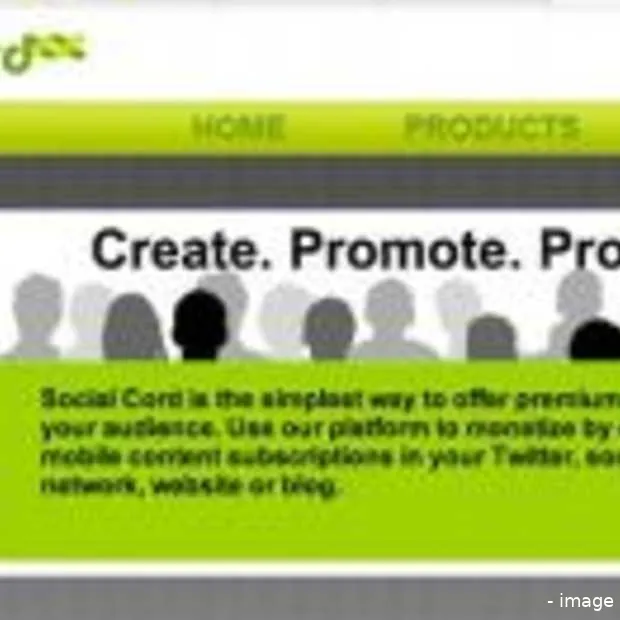 betalen voor twitter met social cord