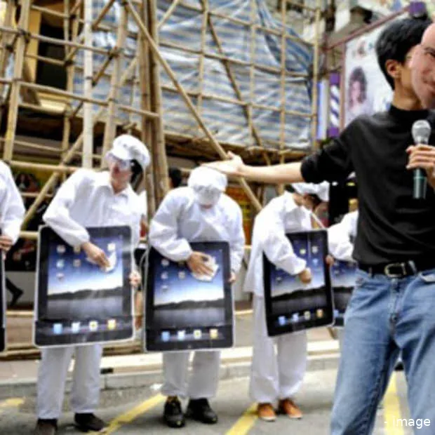 betere werkomstandigheden apple fabrieke