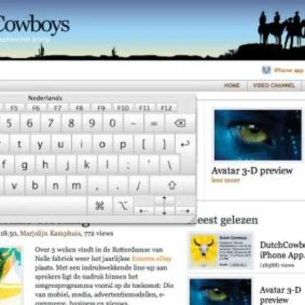 bewijs voor tablet in snow leopard