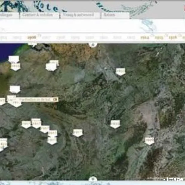 bewondering voor in europa serie