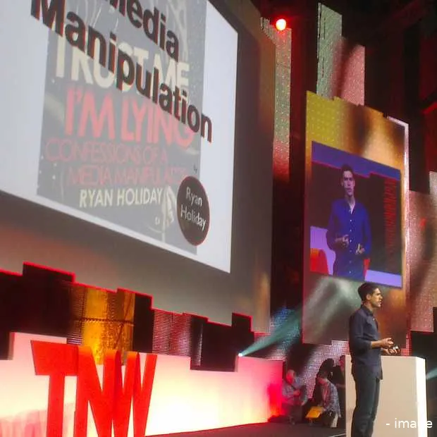 bier tieten op tnw 2013 dag 2