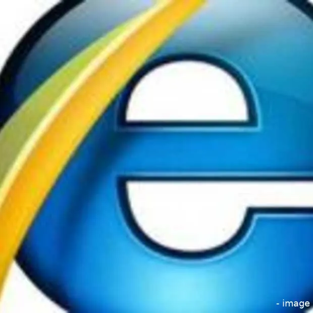 bijna 10 jaar oude ie6 zakt in europa on