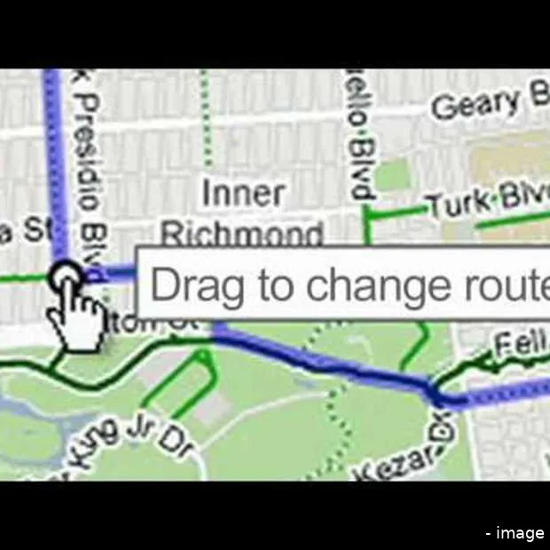 biking directions on google maps