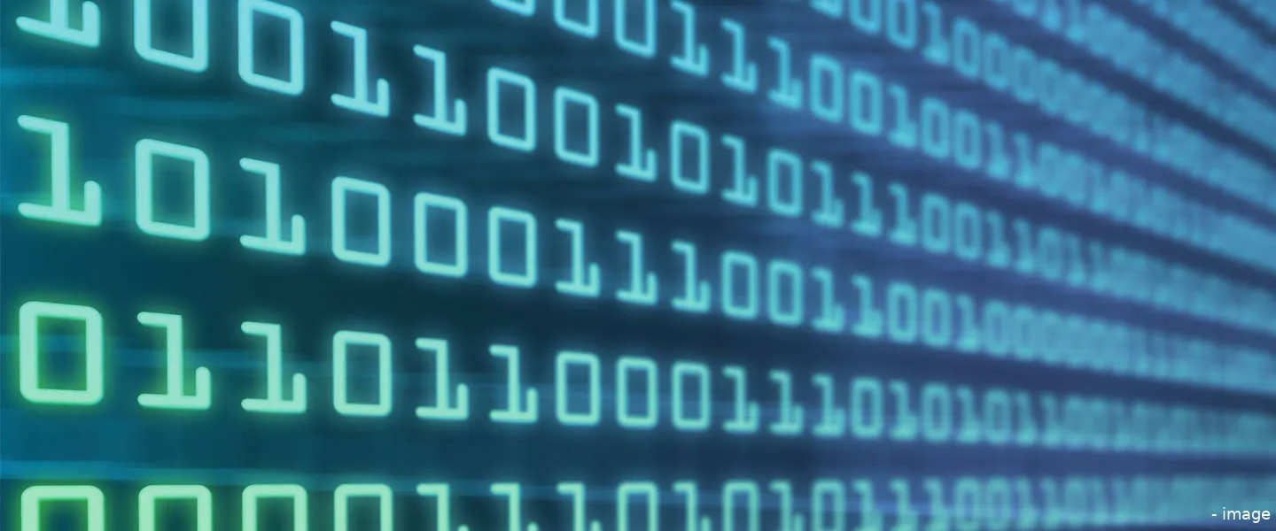 binary code dc header 1