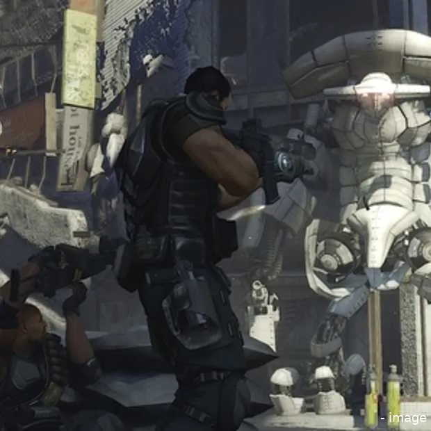 binary domain draait om vertrouwen previ