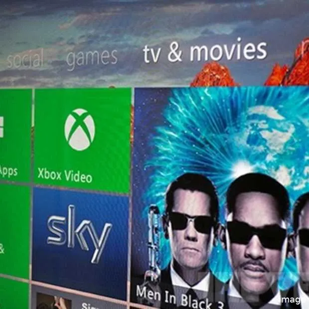 binnenkort ook televisie via xbox 360 co