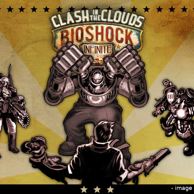 bioshock infinite clash in the clouds ee