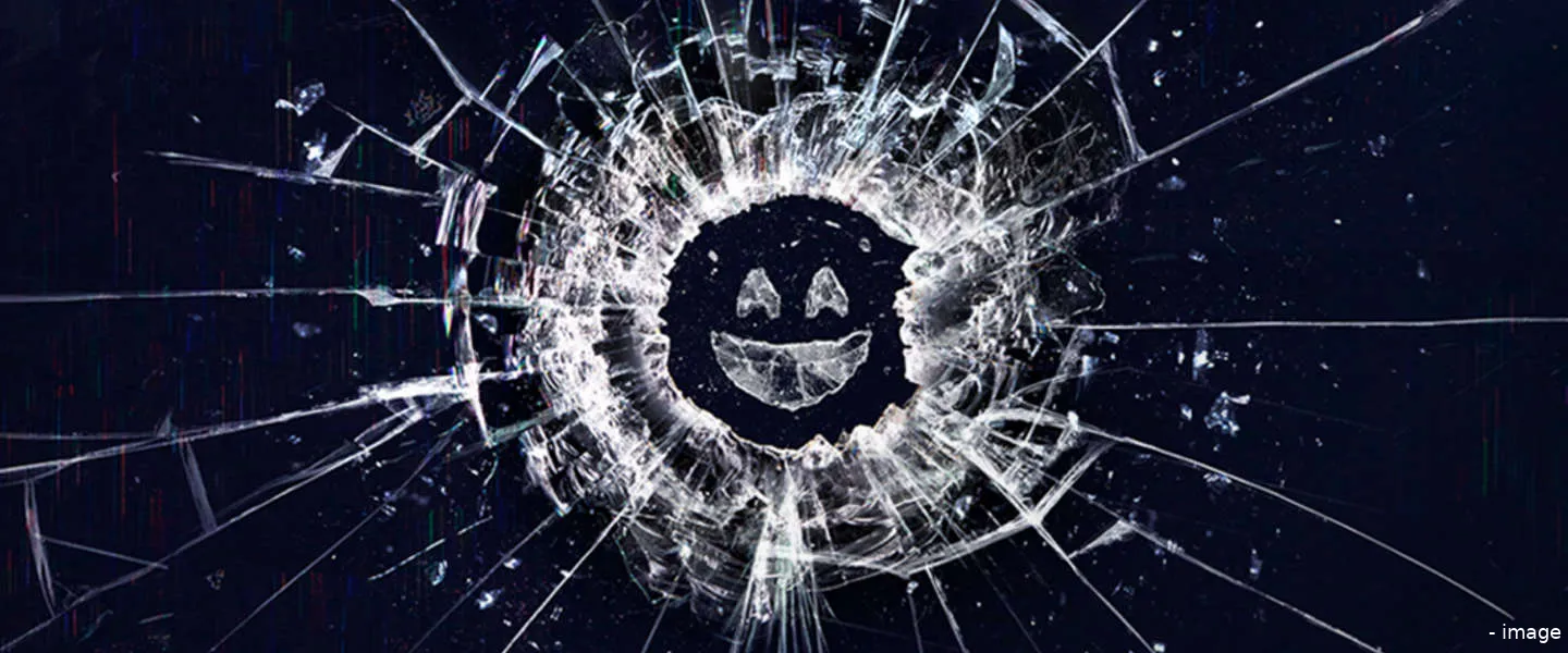 black mirror boek volgend jaar