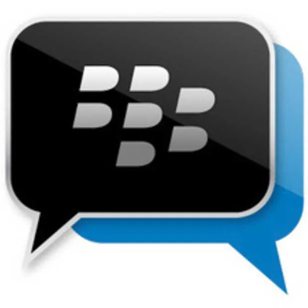 blackberry messenger de tijd van het pin