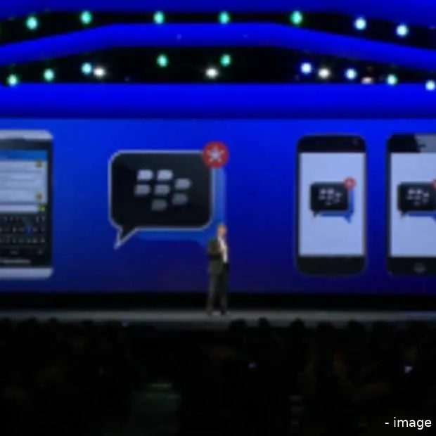blackberry messenger komt deze zomer naa