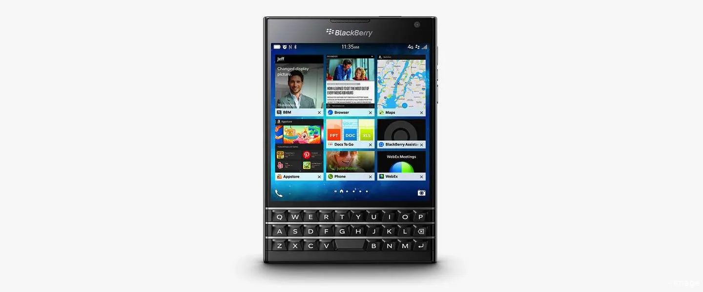 blackberrypassport