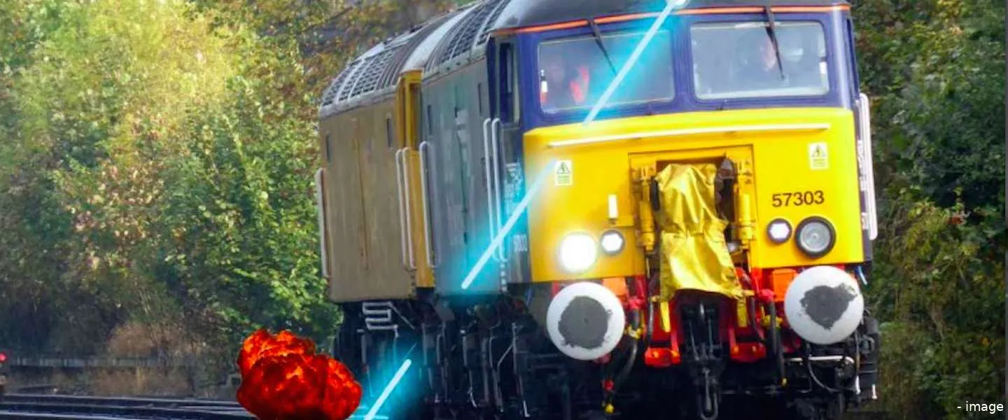 bladeren op het spoor ns