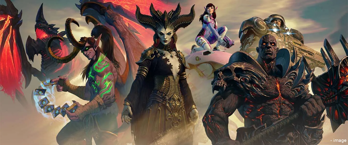 blizzconline blizzard warcraft