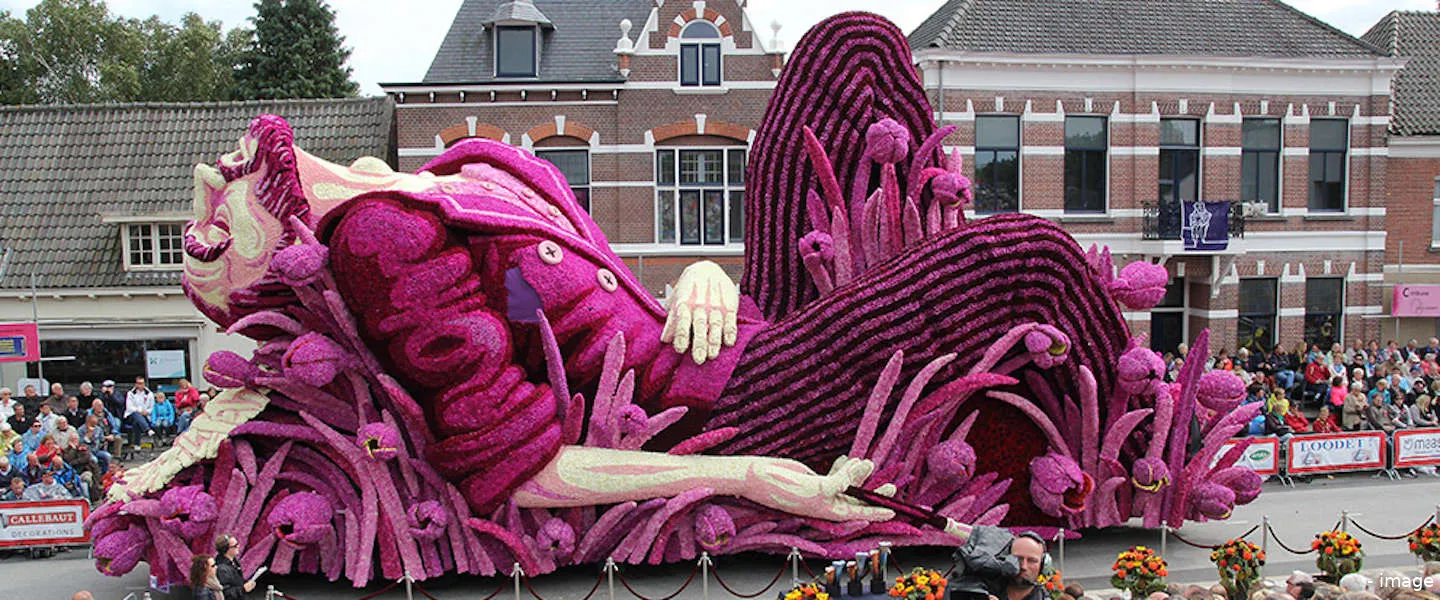 bloemencorso zunder