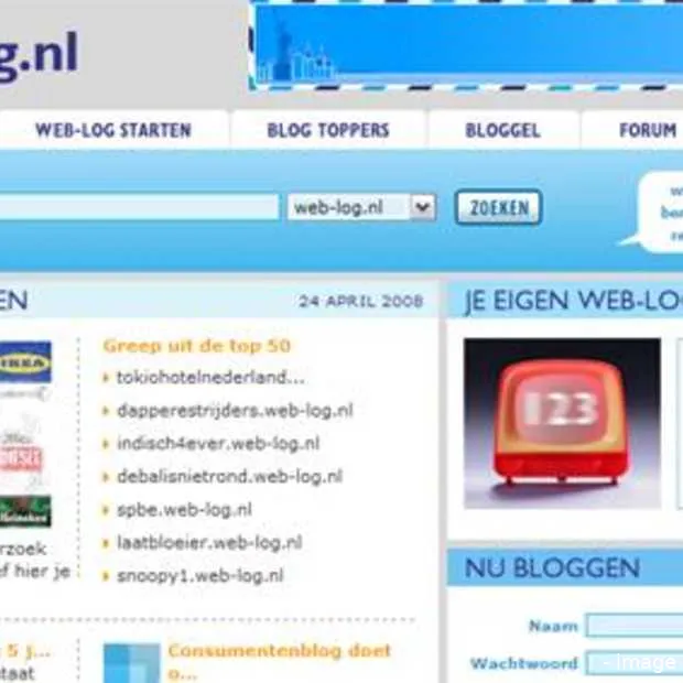 bloggen blijft persoonlijk