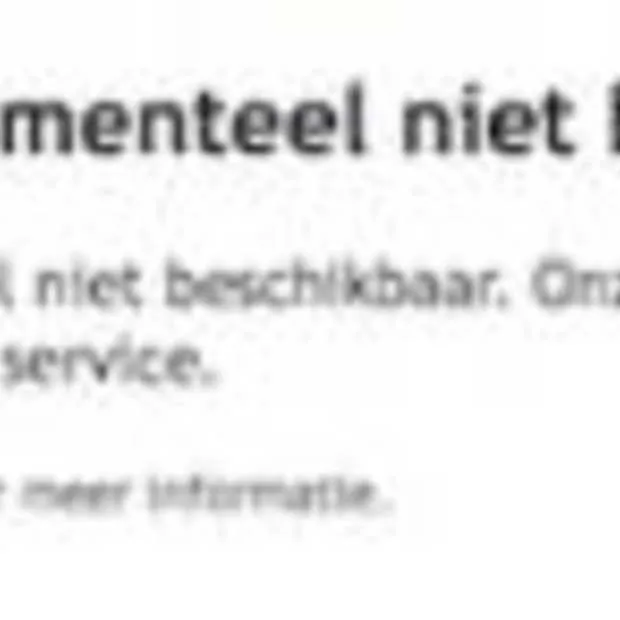 blogger nog altijd niet terug online