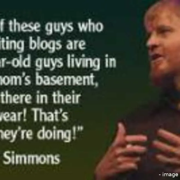 blogger van het decennium